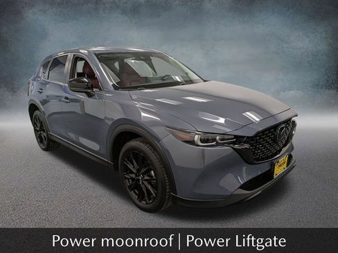 Certified 2023 MAZDA CX-5 Carbon Edition AWD/4WD image 3