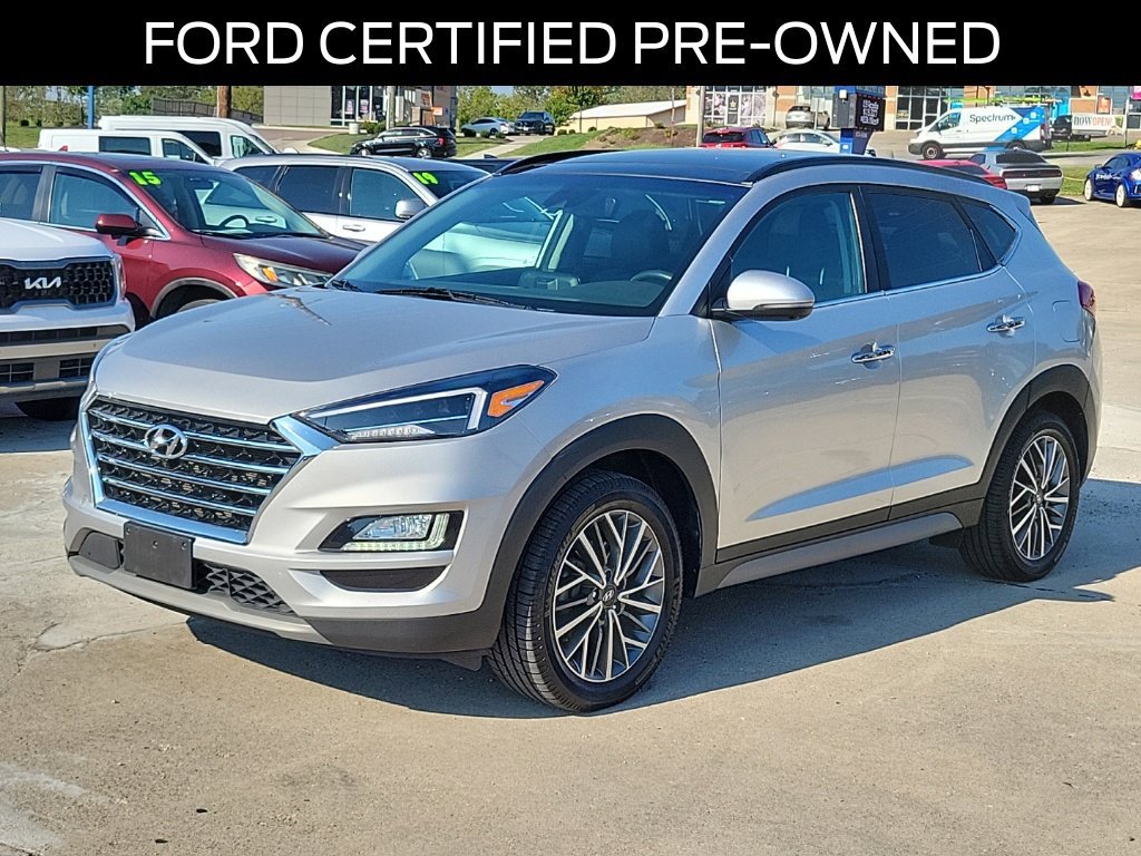 Used 2020 Hyundai Tucson Ultimate w/ Cargo Package AWD/4WD image 2