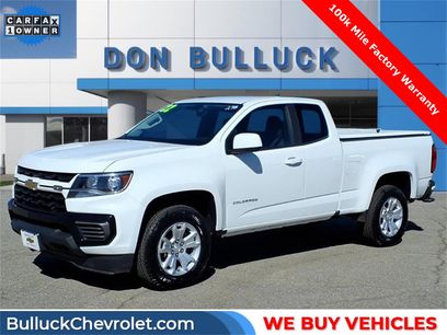 Used 2022 Chevrolet Colorado LT w/ Fleet Safety Package
