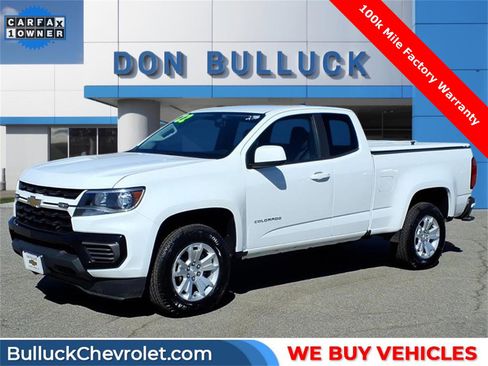 Used 2022 Chevrolet Colorado LT w/ Fleet Safety Package image 1