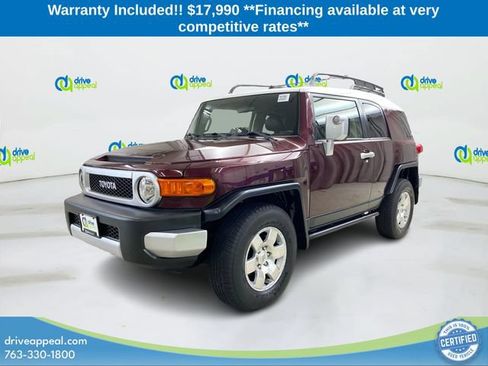 Used 2007 Toyota FJ Cruiser 4WD w/ Convenience Pkg image 2