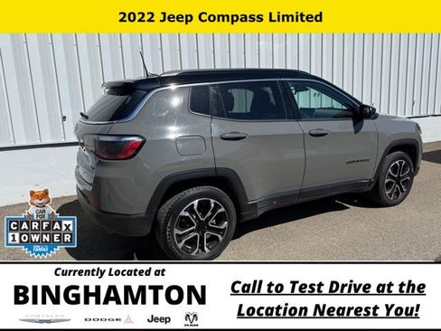 Used 2022 Jeep Compass Limited AWD/4WD image 5