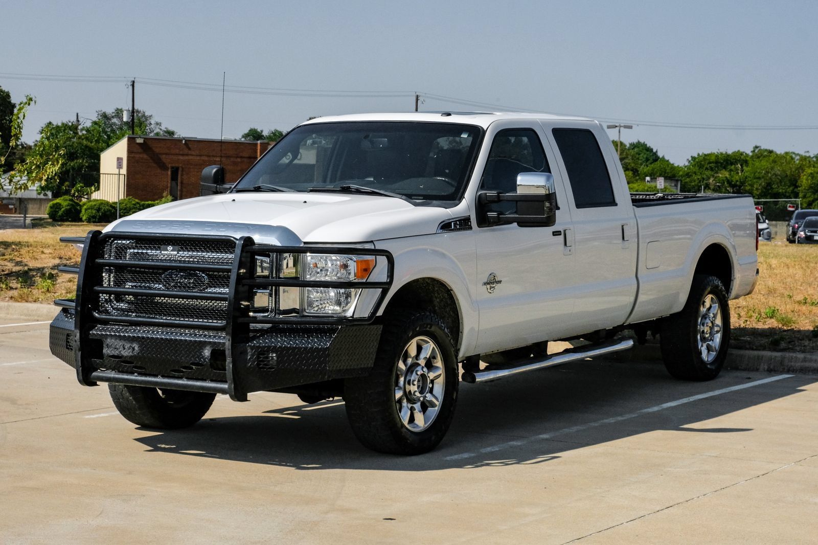 Used 2016 Ford F350 Lariat w/ Lariat Ultimate Package AWD/4WD image 6