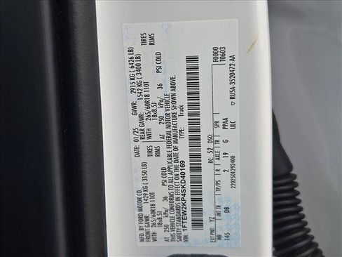Certified 2025 Ford F150 STX RWD image 22