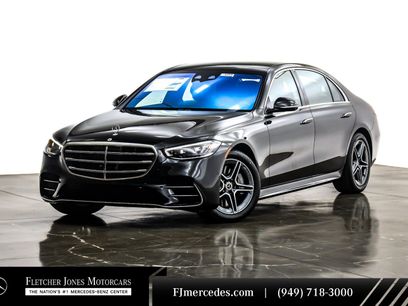 New 2025 Mercedes-Benz S 500 4MATIC