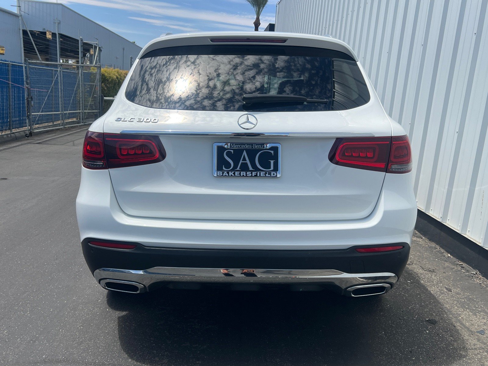 Certified 2022 Mercedes-Benz GLC 300 image 5