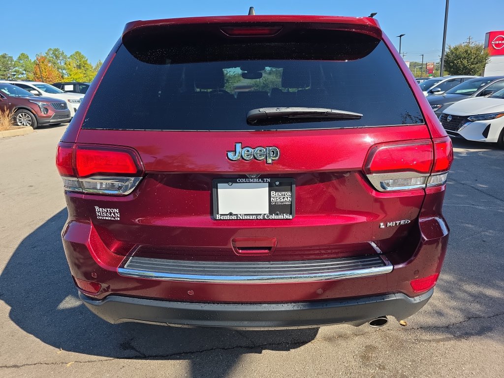 Used 2021 Jeep Grand Cherokee Limited RWD image 8