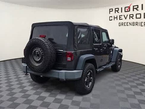 Used 2017 Jeep Wrangler Unlimited Sport w/ Quick Order Package 24S image 8