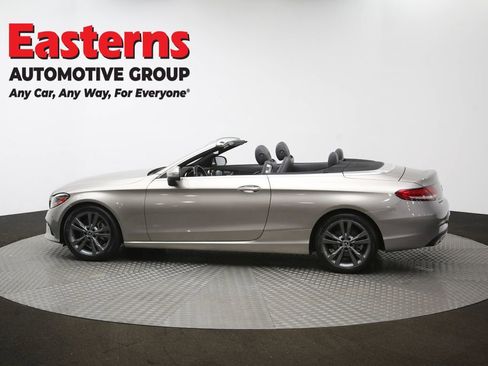 Used 2020 Mercedes-Benz C 300 4MATIC Cabriolet w/ Parking Assistance Package image 62
