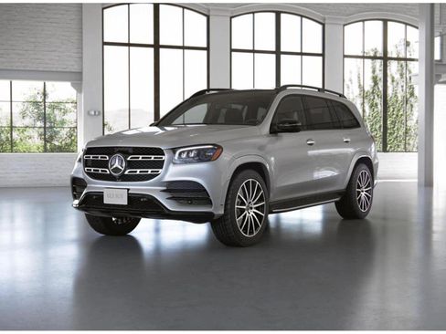 Used 2020 Mercedes-Benz GLS 580 4MATIC w/ E-Active Body Control Package image 39