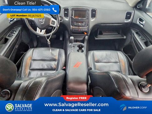 Used 2013 Dodge Durango Crew image 11