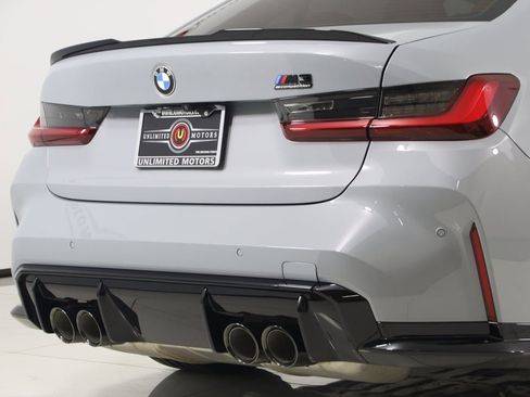 Used 2024 BMW M3 Competition w/ M Driver's Package image 61