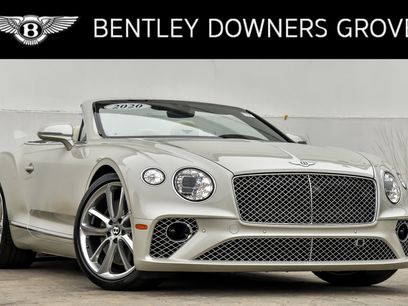 Used 2020 Bentley Continental GT