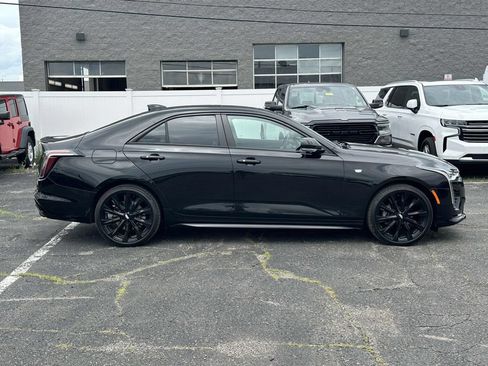 Used 2022 Cadillac CT4 Sport w/ LPO, ONYX Package AWD/4WD image 2