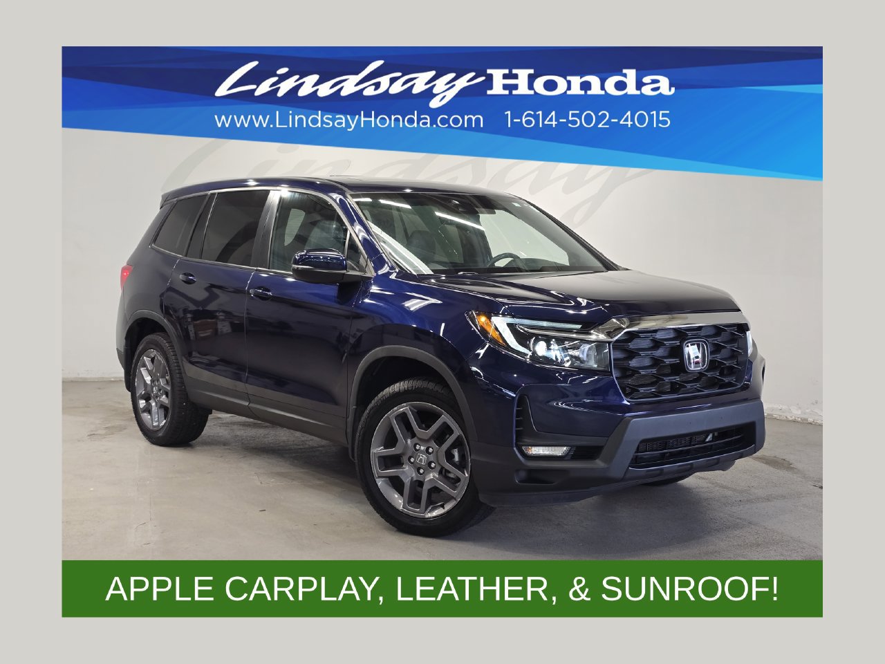 Used 2023 Honda Passport EX-L image 1