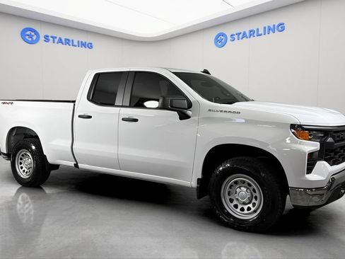 Certified 2026 Chevrolet Silverado 1500 W/T w/ WT Value Package AWD/4WD image 12