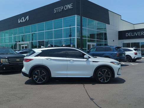 Used 2025 INFINITI QX50 Sport w/ Cargo Package AWD/4WD image 8