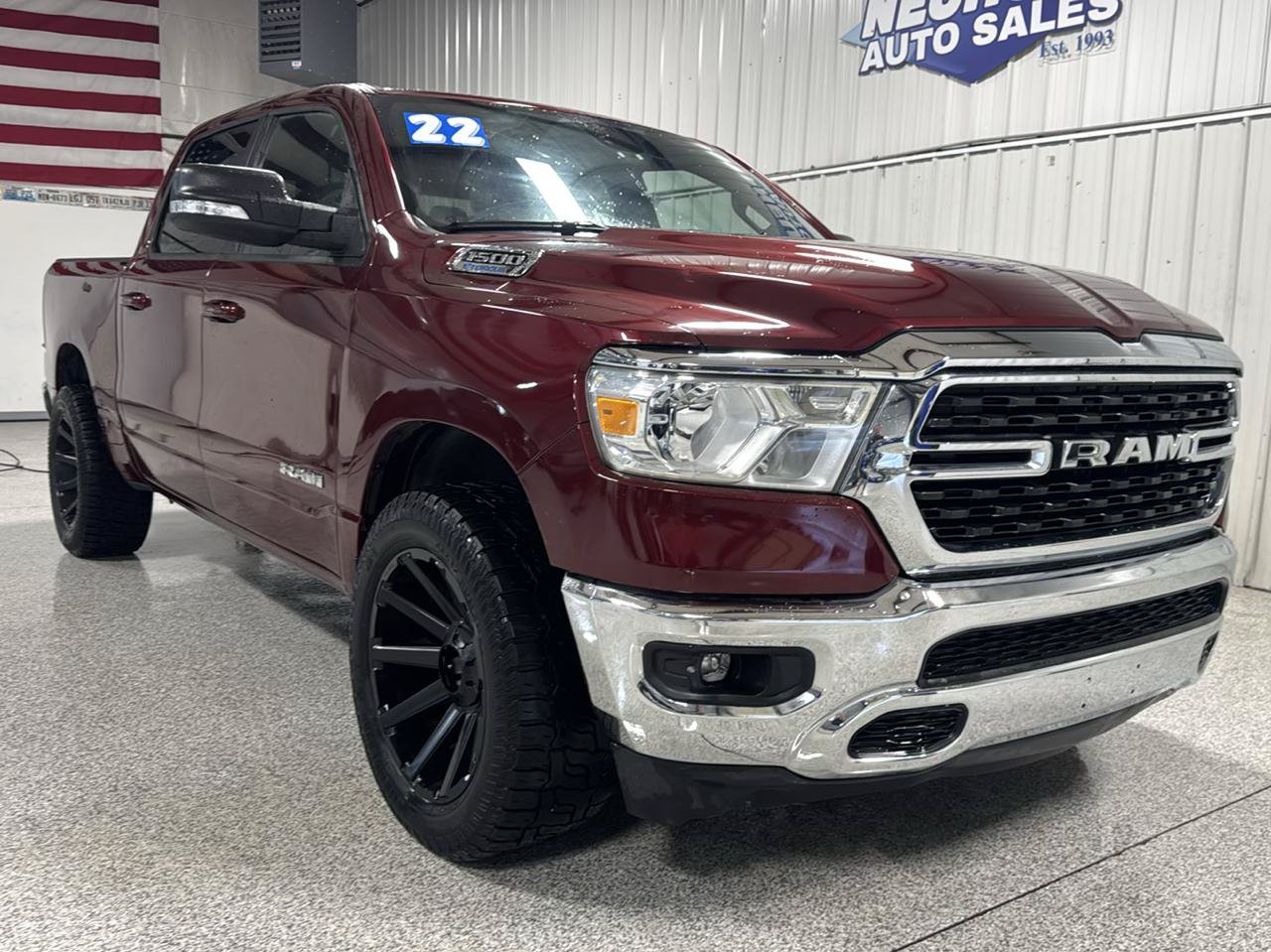 Used 2022 RAM 1500 Big Horn AWD/4WD image 2