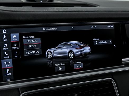 Used 2018 Porsche Panamera 4S image 35