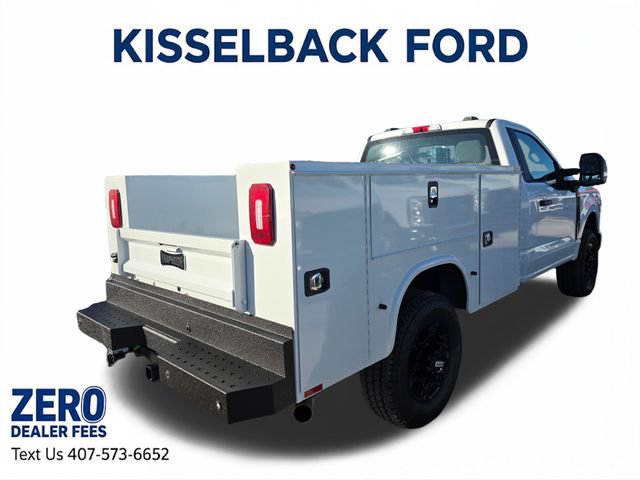 New 2025 Ford F350 XL w/ STX Appearance Package AWD/4WD image 4