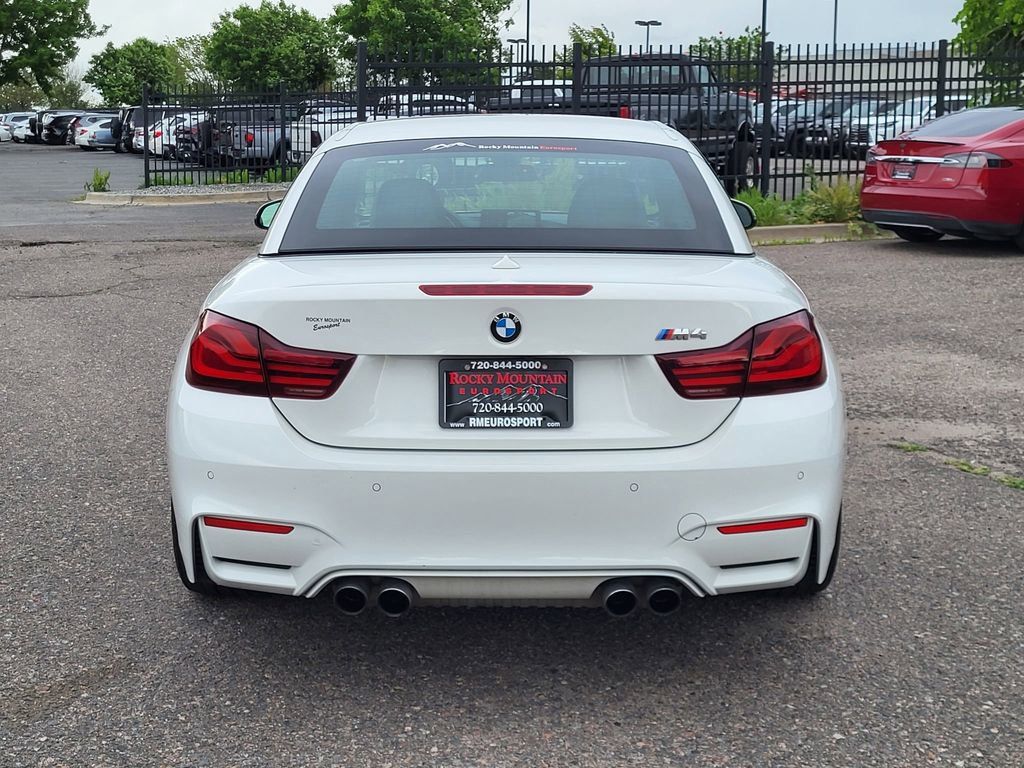 Used 2020 BMW M4 Convertible RWD image 7