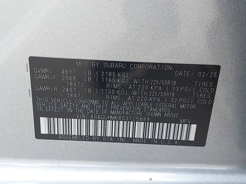 Used 2025 Subaru Crosstrek 2.5i Limited w/ Crosstrek Mirror Package image 14