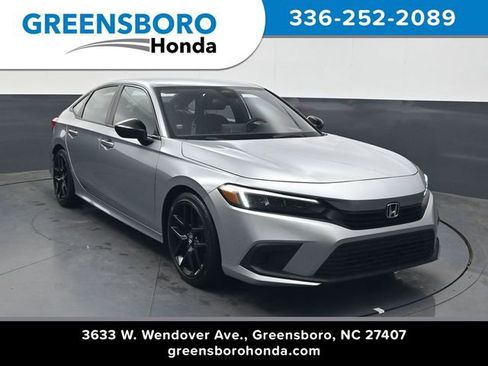 Used 2024 Honda Civic Sport image 1