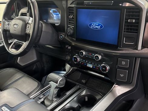 Used 2025 Ford F150 Platinum w/ Equipment Group 702A High AWD/4WD image 24
