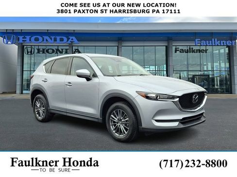 Used 2020 MAZDA CX-5 Touring image 1