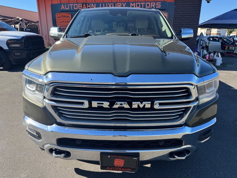Used 2021 RAM 1500 Laramie AWD/4WD image 3