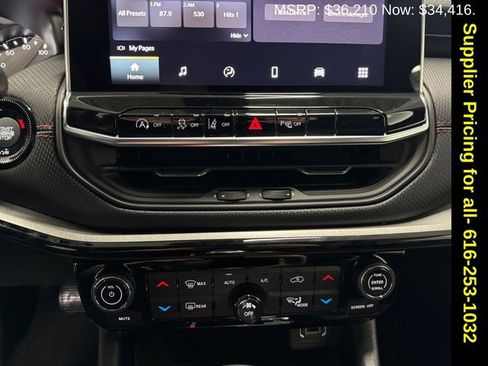 New 2026 Jeep Compass Trailhawk image 3