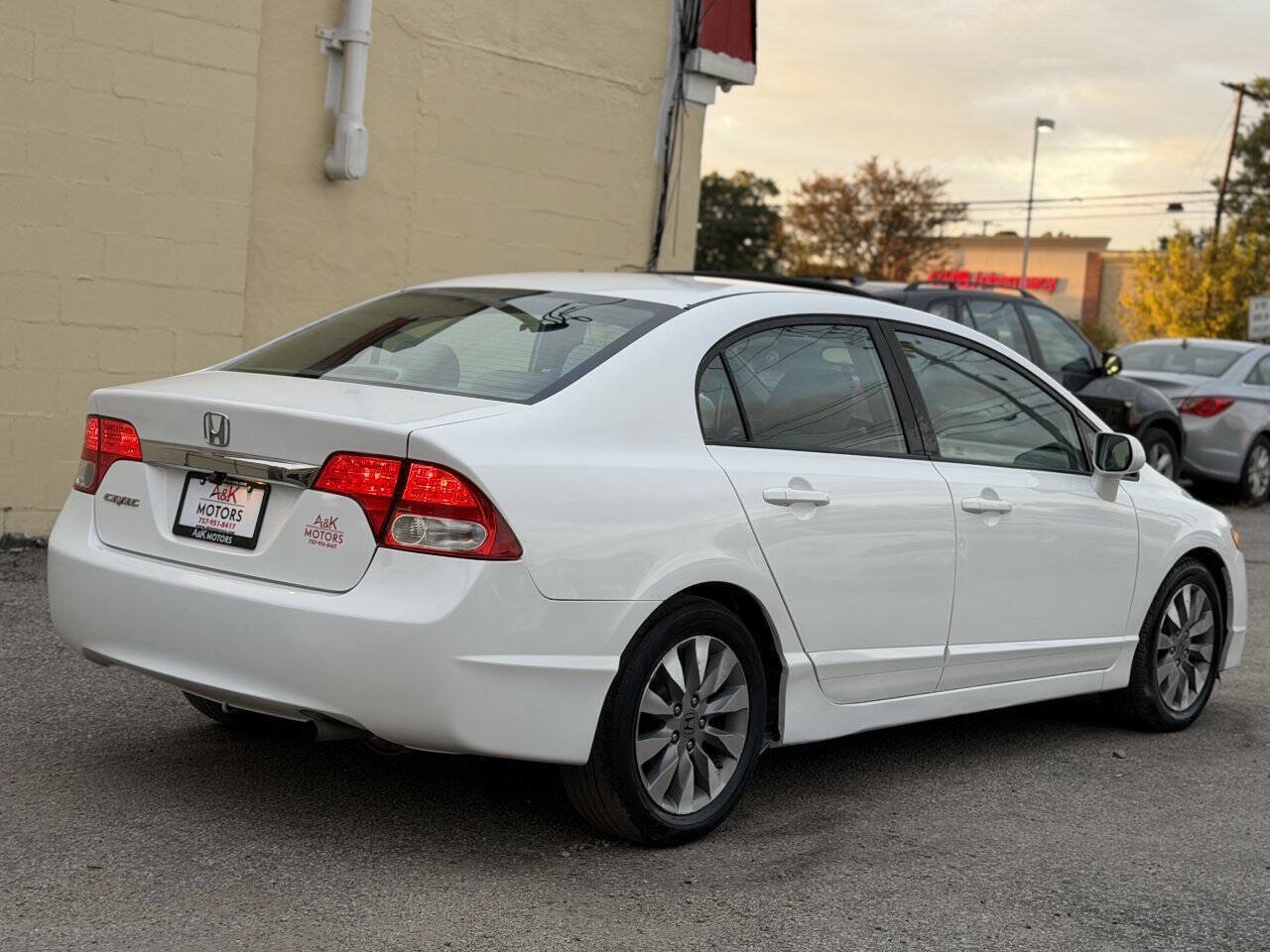 Used 2010 Honda Civic EX image 8
