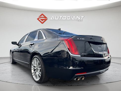 Used 2017 Cadillac CT6 Premium Luxury w/ Active Chassis Package AWD/4WD image 5
