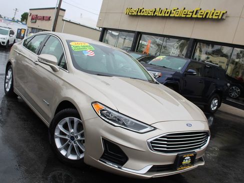 Used 2019 Ford Fusion SEL image 35