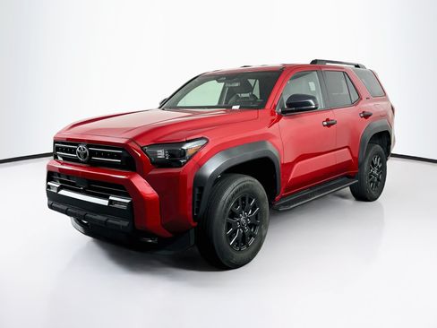 Used 2025 Toyota 4Runner SR5 AWD/4WD image 3