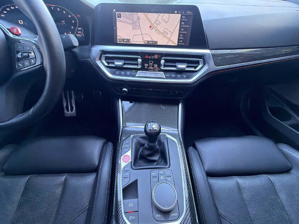 Used 2021 BMW M3 w/ Executive Package RWD image 24