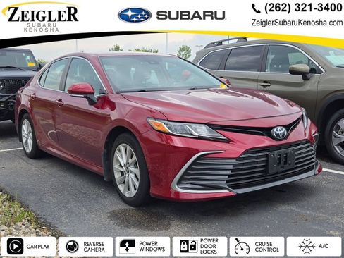Used 2021 Toyota Camry LE w/ Cold Weather Package FWD image 1