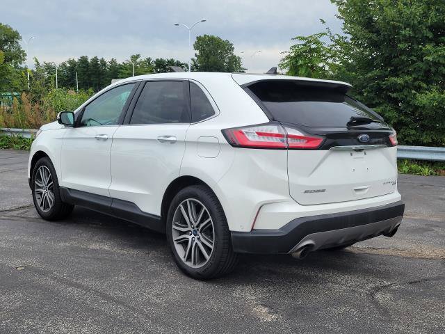 Used 2020 Ford Edge Titanium w/ Equipment Group 301A AWD/4WD image 4