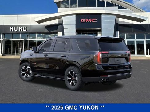 New 2026 GMC Yukon AT4 image 4