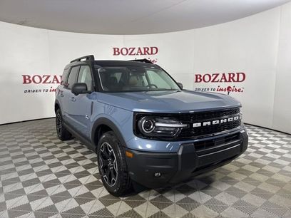 New 2025 Ford Bronco Sport Outer Banks w/ Outer Banks Tech Package+