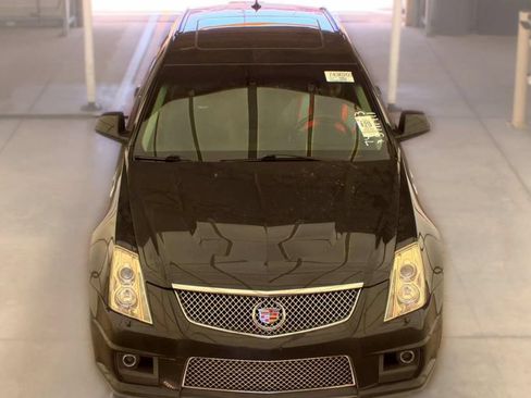 Used 2012 Cadillac CTS V w/ Wood Trim Package RWD image 2