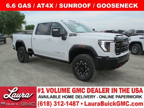New 2026 GMC Sierra 2500 AT4X AWD/4WD image 1