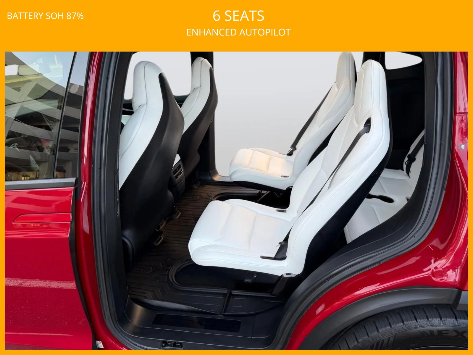 Used 2018 Tesla Model X 100D AWD/4WD image 21