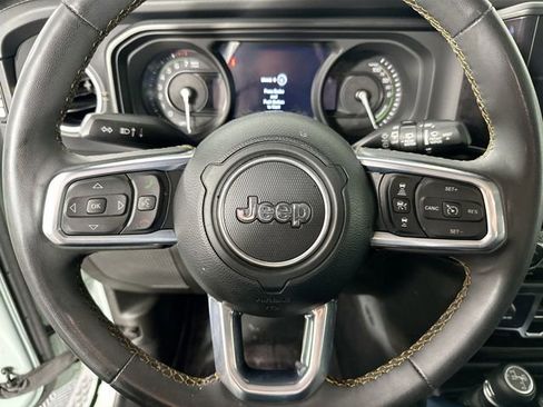 Used 2024 Jeep Wrangler Unlimited Sahara w/ Technology Group image 21