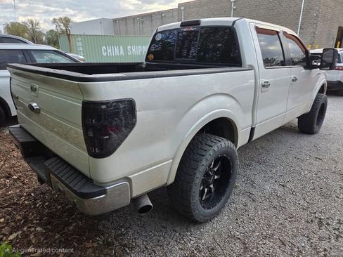 Used 2013 Ford F150 Lariat w/ Lariat Chrome Pkg image 5