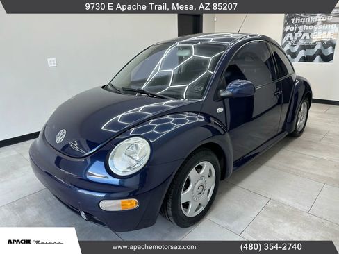 Used 2001 Volkswagen Beetle GLX image 1