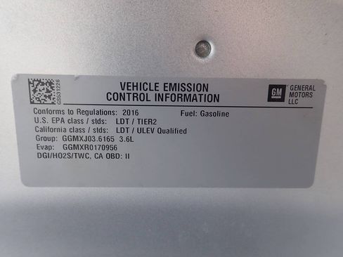 Used 2016 Cadillac SRX Luxury AWD/4WD image 35