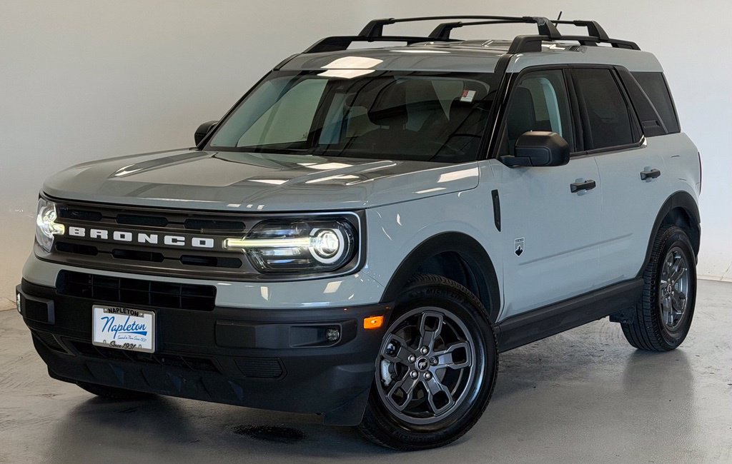 Used 2022 Ford Bronco Sport Big Bend w/ Convenience Package AWD/4WD image 1