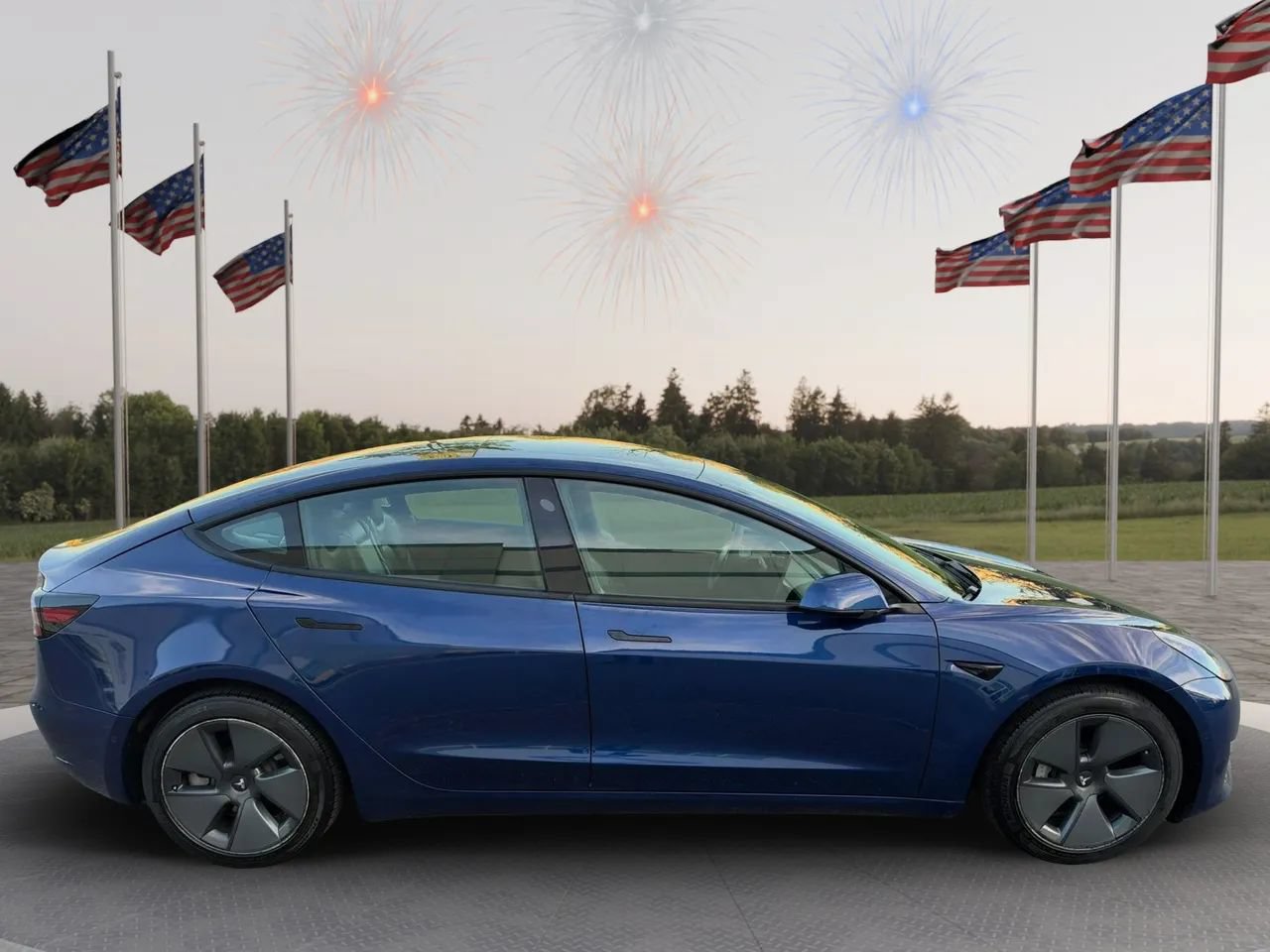 Used 2021 Tesla Model 3 Standard Range Plus RWD image 8