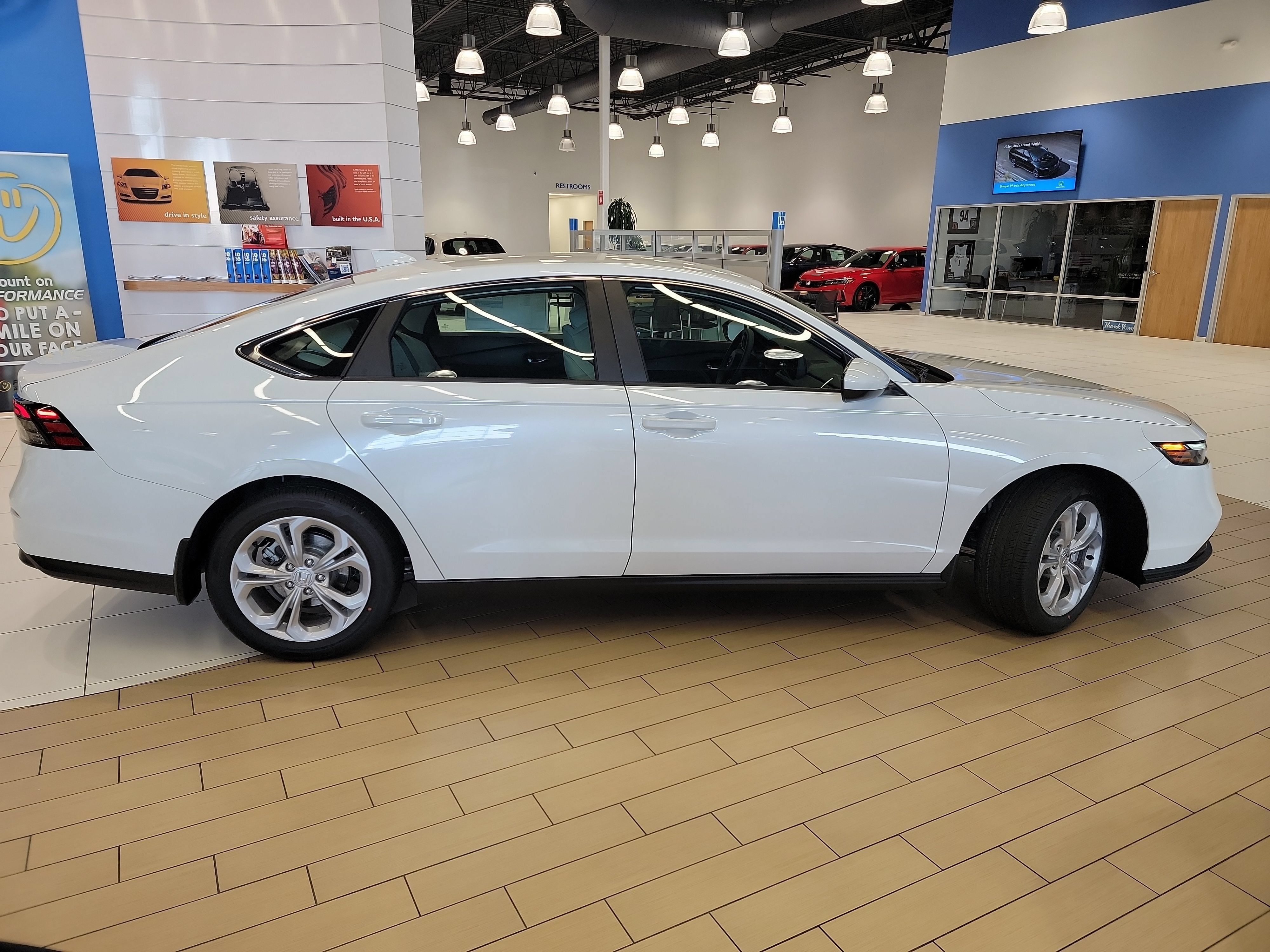 New 2026 Honda Accord LX image 26